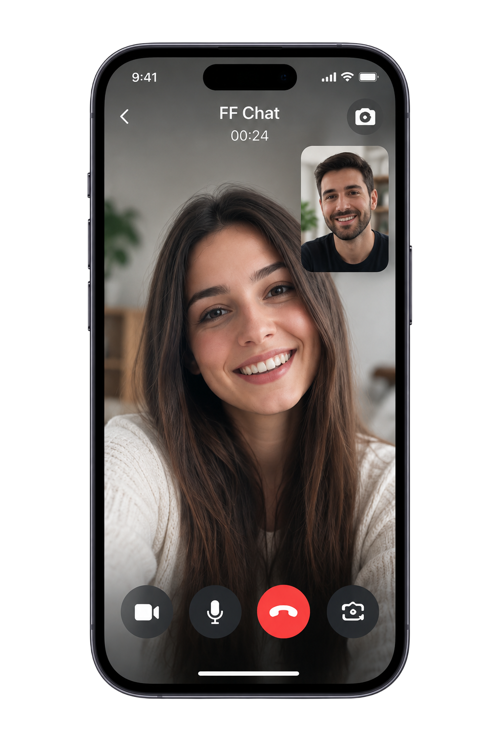 FF Chat video call